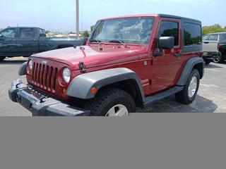 2012 Jeep Wrangler Sport