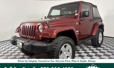 2007 Jeep Wrangler Sahara Unlimited