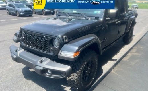 2024 Jeep Gladiator Sport