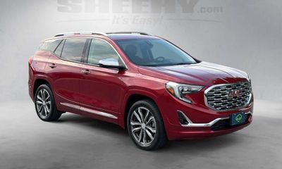 2018 GMC Terrain Denali