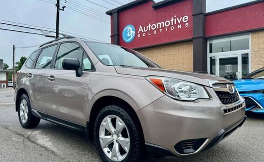 2016 Subaru Forester