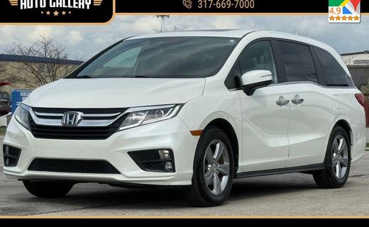 2018 Honda Odyssey