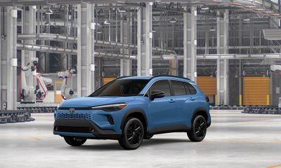 2026 Toyota Corolla Cross