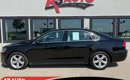 2012 Volkswagen Passat SE