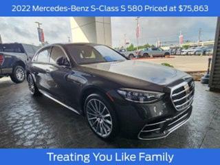 2023 Mercedes-Benz S-Class S580 4MATIC