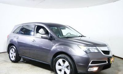 2011 Acura MDX Tech