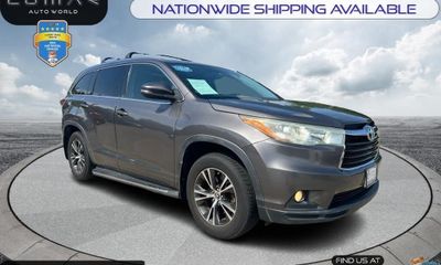 2016 Toyota Highlander Base Hybrid