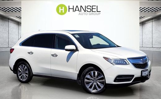 2016 Acura MDX