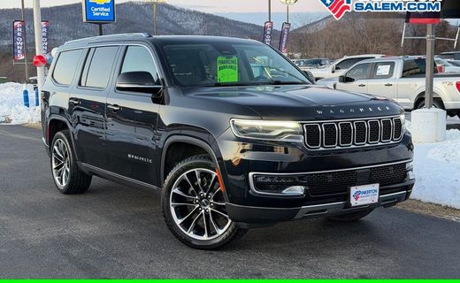 2022 Jeep Wagoneer Series III