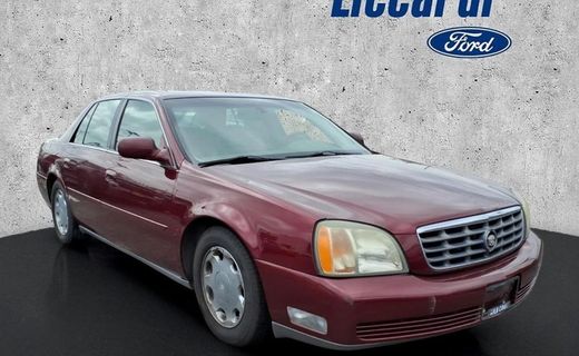 2001 Cadillac Deville Luxury DHS
