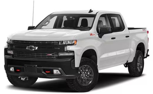 2021 Chevrolet Silverado Trail Boss LT
