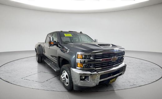 2019 Chevrolet Silverado HD LTZ