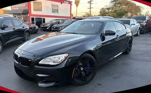 2019 BMW M6 Gran Coupe