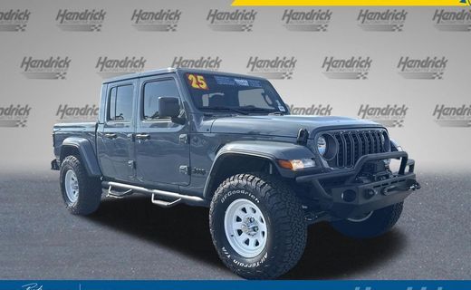 2025 Jeep Gladiator Sport