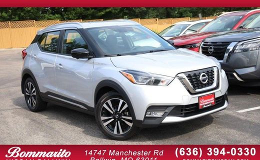 2018 Nissan Kicks SR