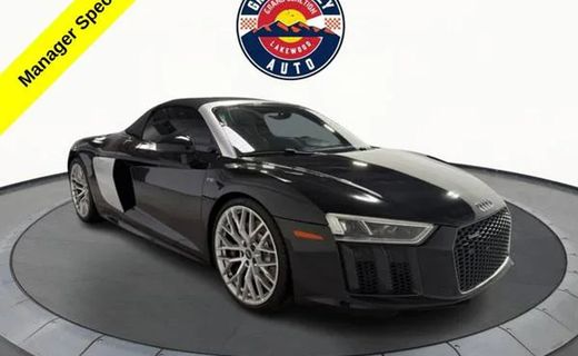 2018 Audi R8 V10