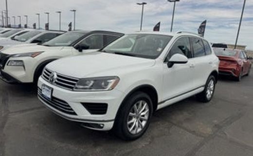2016 Volkswagen Touareg