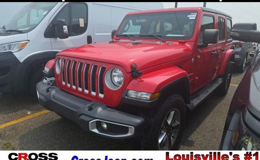 2022 Jeep Wrangler Unlimited Sahara