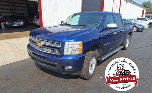 2013 Chevrolet Silverado LTZ