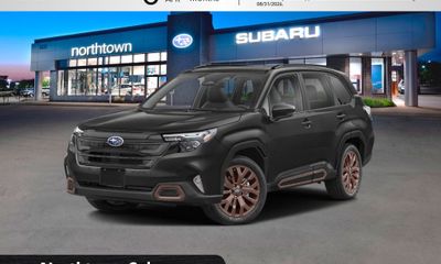 2026 Subaru Forester Sport