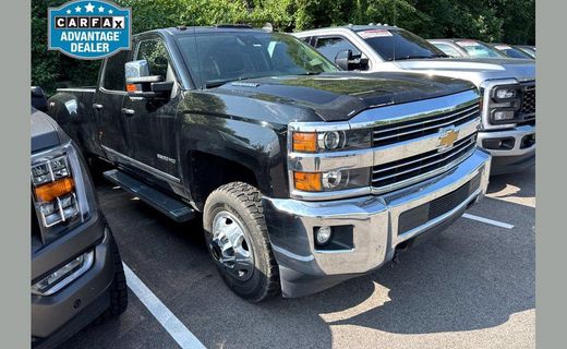 2015 Chevrolet Silverado LTZ