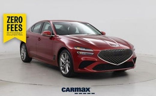 2022 Genesis G70
