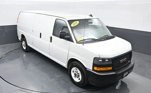 2021 GMC Savana EXT