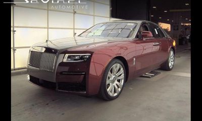 2022 Rolls-Royce Ghost