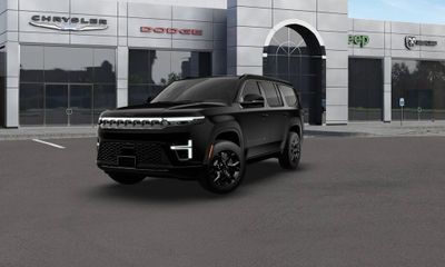 2026 Jeep Grand Wagoneer Limited