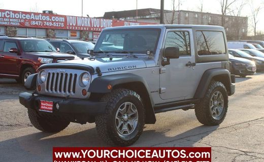 2013 Jeep Wrangler Rubicon