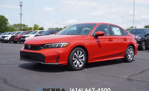2026 Honda Civic LX