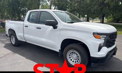 2022 Chevrolet Silverado Work Truck