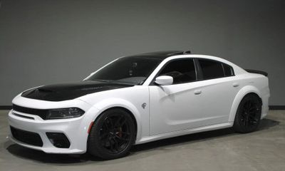 2021 Dodge Charger SRT Hellcat