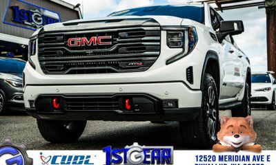 2022 GMC Sierra AT4