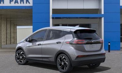 2022 Chevrolet Bolt EV 2LT