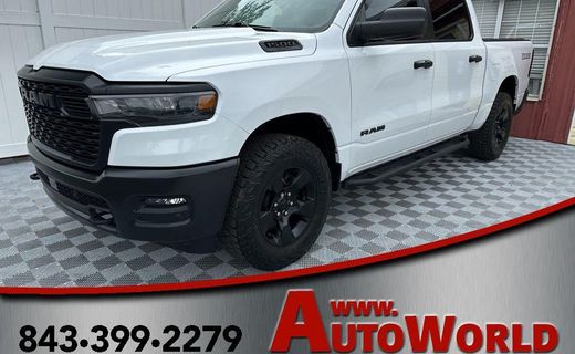 2025 Ram 1500 Tradesman