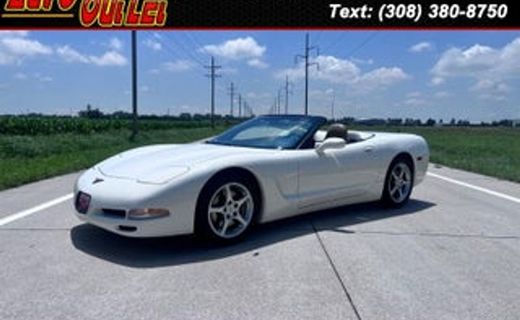 2001 Chevrolet Corvette