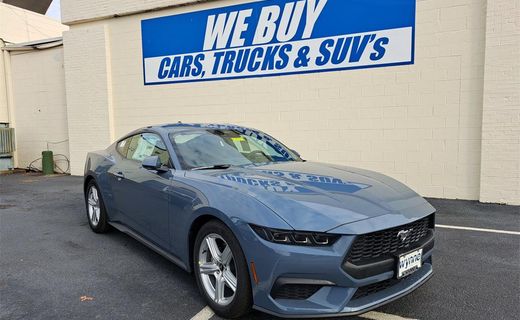 2026 Ford Mustang