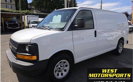 2012 Chevrolet Express 1500