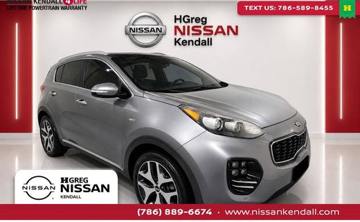 2017 Kia Sportage SX Turbo