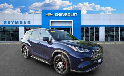 2021 Toyota Highlander Platinum