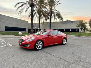 2010 Hyundai Genesis Coupe GLS