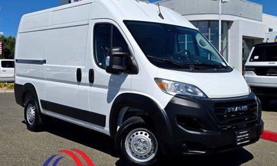 2025 Ram Promaster Cargo Van 2500 Tradesman High