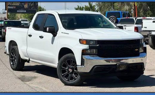 2021 Chevrolet Silverado Work Truck