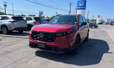 2025 Honda CR-V