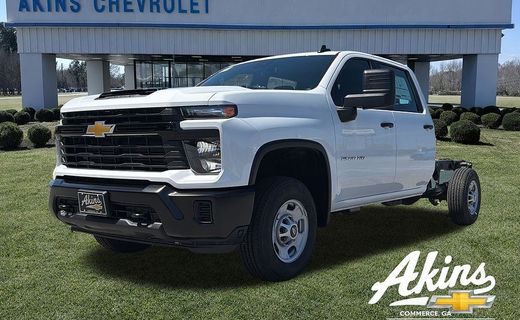 2026 Chevrolet Silverado HD Work Truck