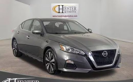 2021 Nissan Altima SV