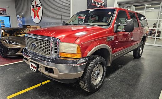 2001 Ford Excursion Limited