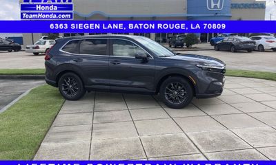2026 Honda CR-V EX L
