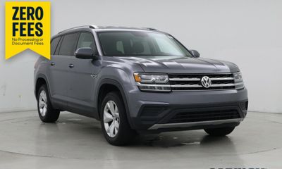 2019 Volkswagen Atlas S